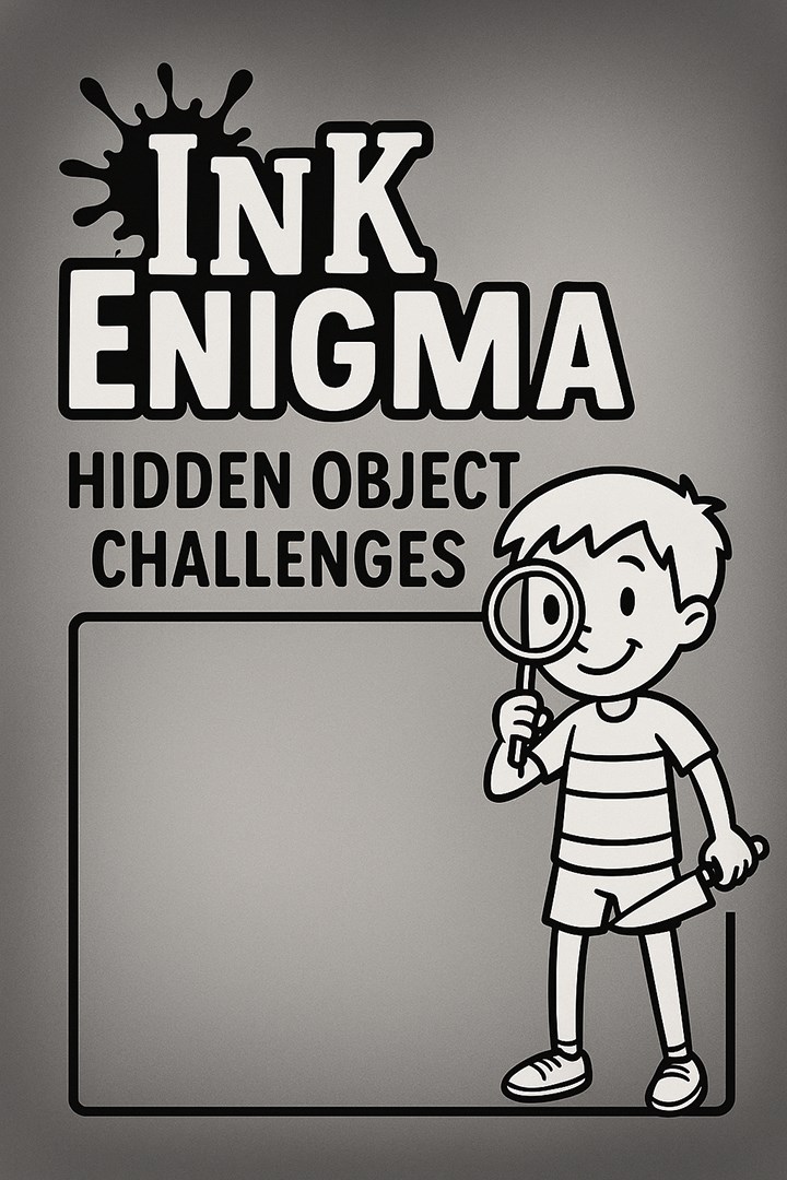 INK ENIGMA: Hidden Object Challenges kutu görüntüsü