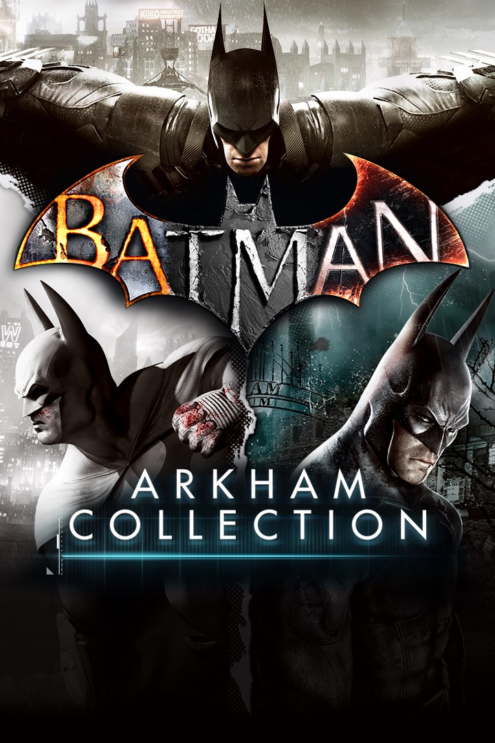 Batman: Arkham Collection kutu görüntüsü