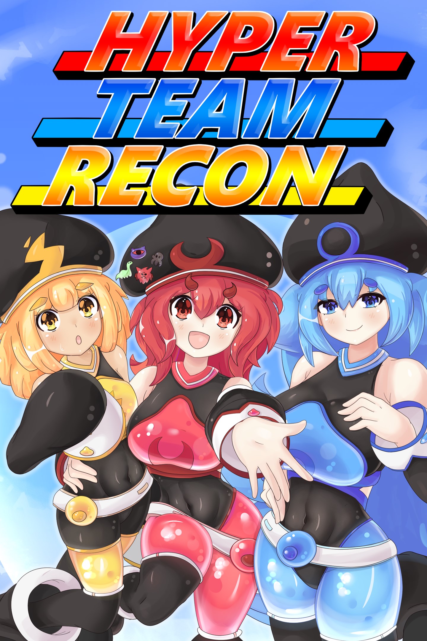 Hyper Team Recon kutu görüntüsü