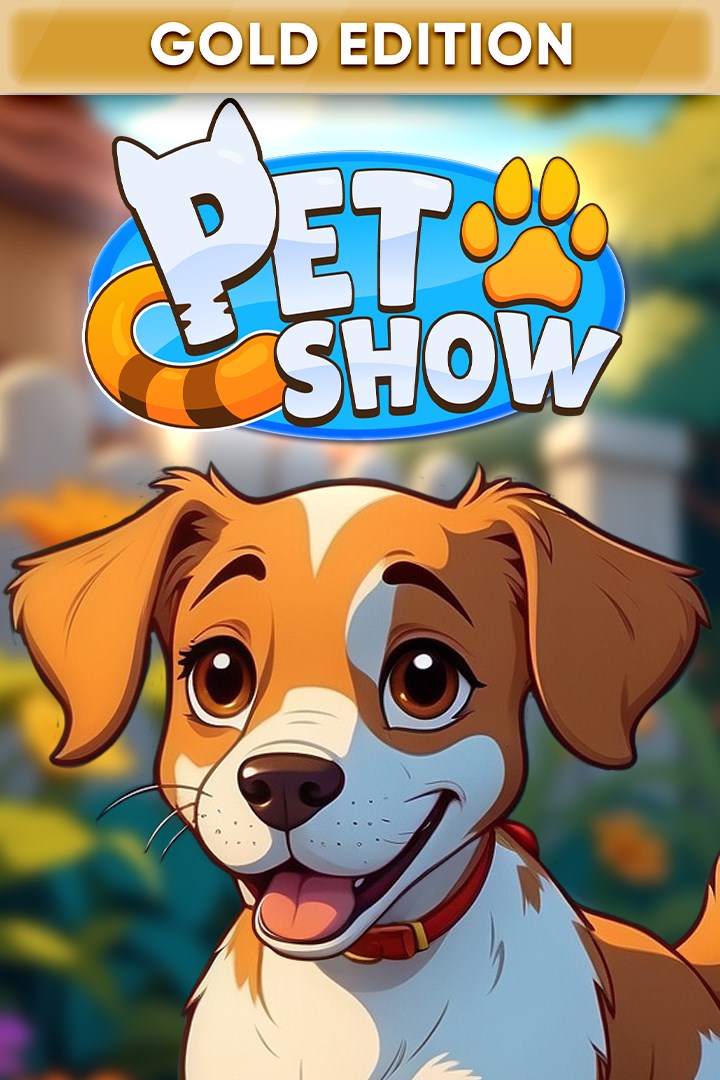 Box shot of Pet Show: Gold Edition