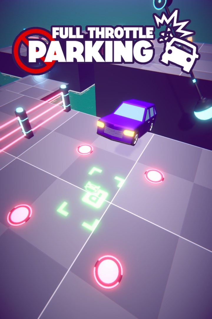 Full Throttle Parking kutu görüntüsü