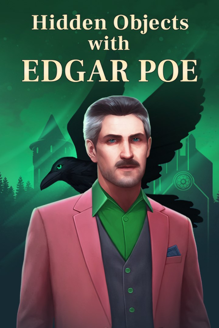 Edgar Poe: Hidden Objects Game kutu görüntüsü