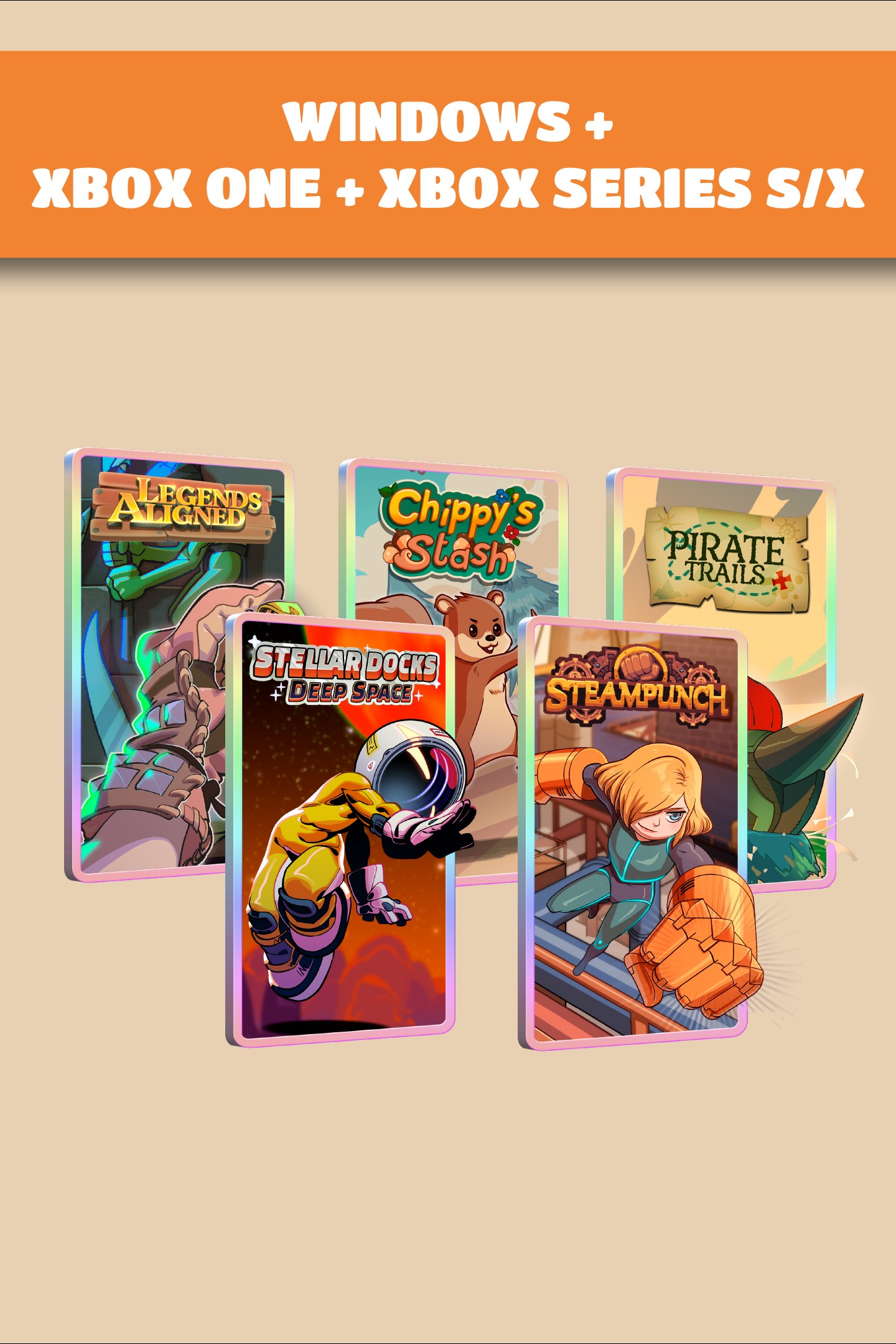 Chippy’s Pirate Steampunch Stellar Legends (Bundle) kutu görüntüsü