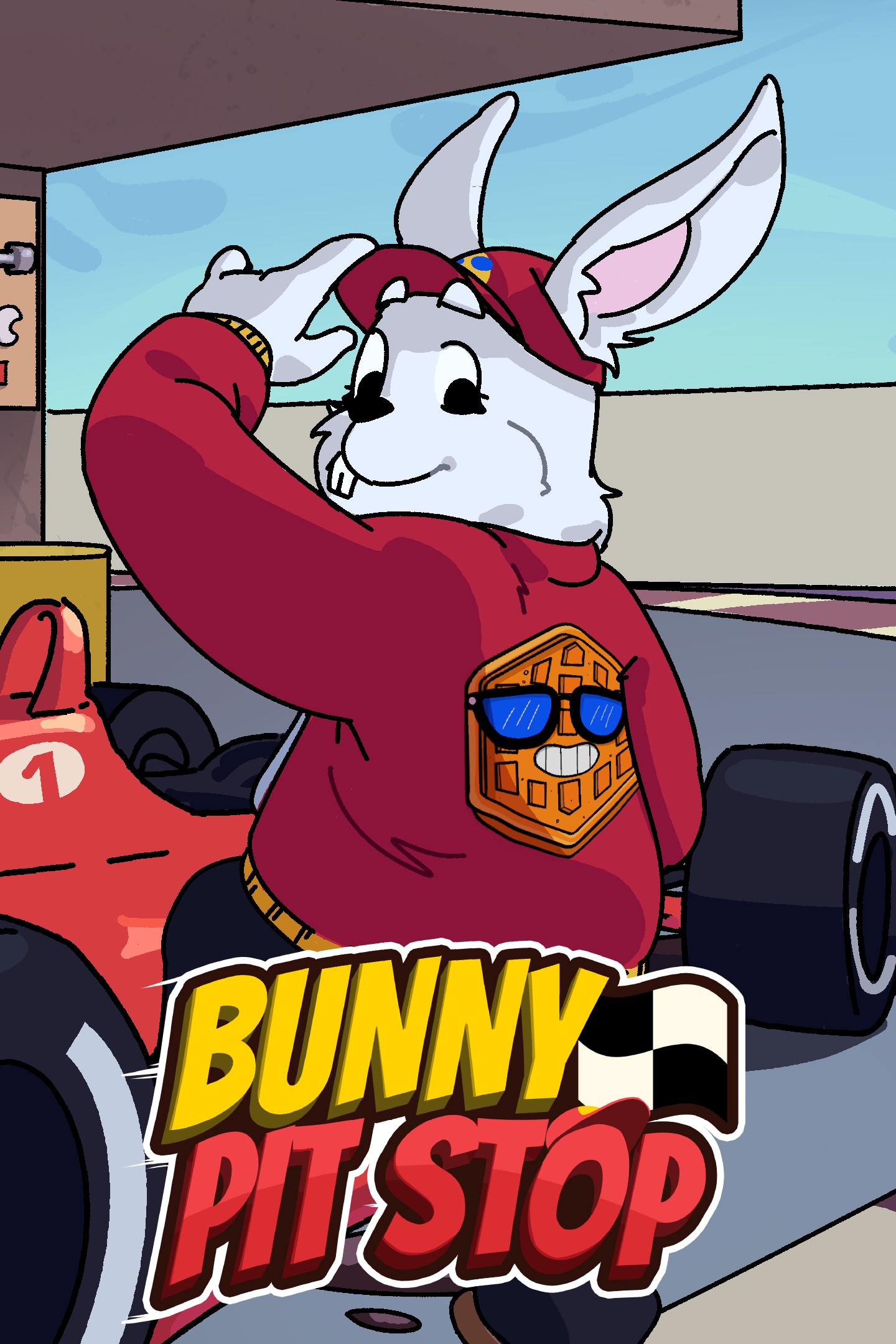 Bunny Pit Stop (Xbox Series) kutu görüntüsü