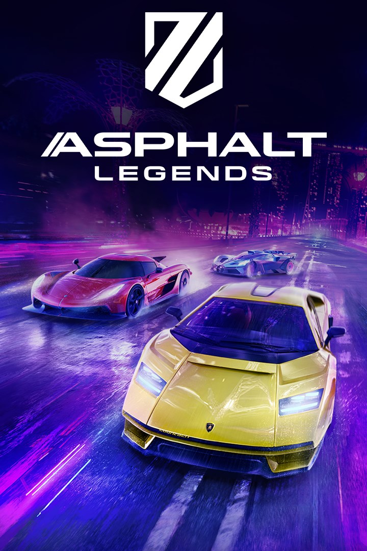 Box shot of Asphalt Legends